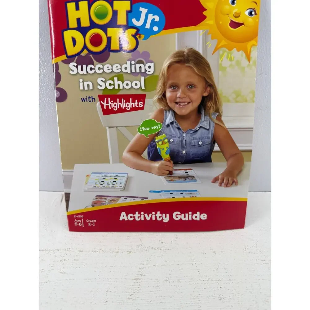 Hot Dots Bundle Set of 10 Learning Success